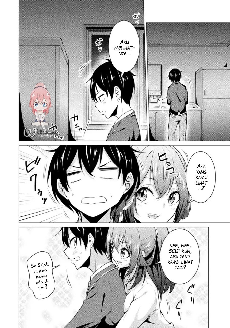 Kou 2 ni Time Leaped Shita Ore ga, Touji suki Datta Sensei ni Kokutta Kekka Chapter 43 Bahasa Indonesia