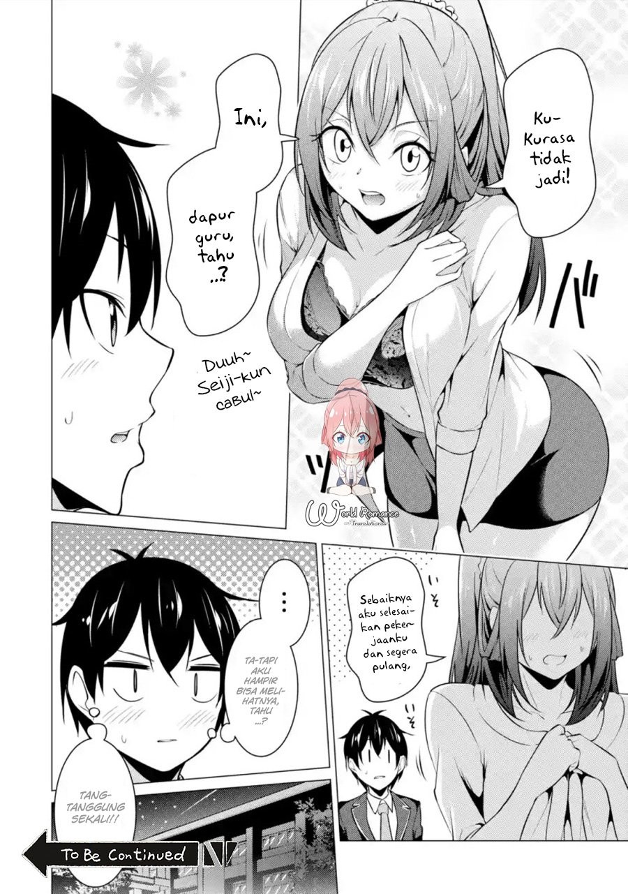 Kou 2 ni Time Leaped Shita Ore ga, Touji suki Datta Sensei ni Kokutta Kekka Chapter 43 Bahasa Indonesia