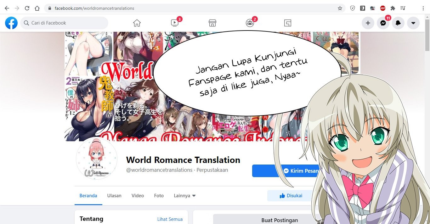 Kou 2 ni Time Leaped Shita Ore ga, Touji suki Datta Sensei ni Kokutta Kekka Chapter 43 Bahasa Indonesia