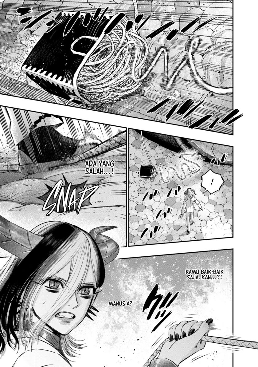 Koudou ni Hattatsu Shita Igaku wa Mahou to Kubetsu ga Tsukanai chapter 8