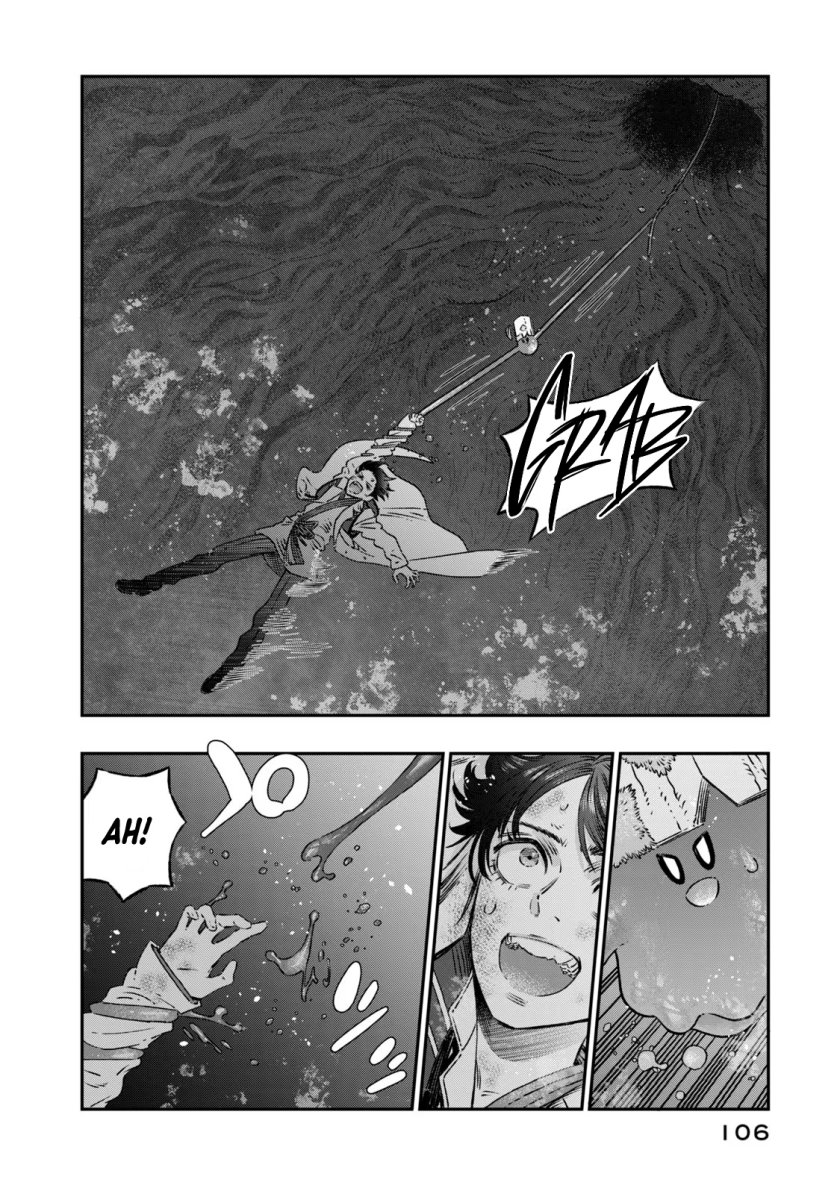 Koudou ni Hattatsu Shita Igaku wa Mahou to Kubetsu ga Tsukanai chapter 8