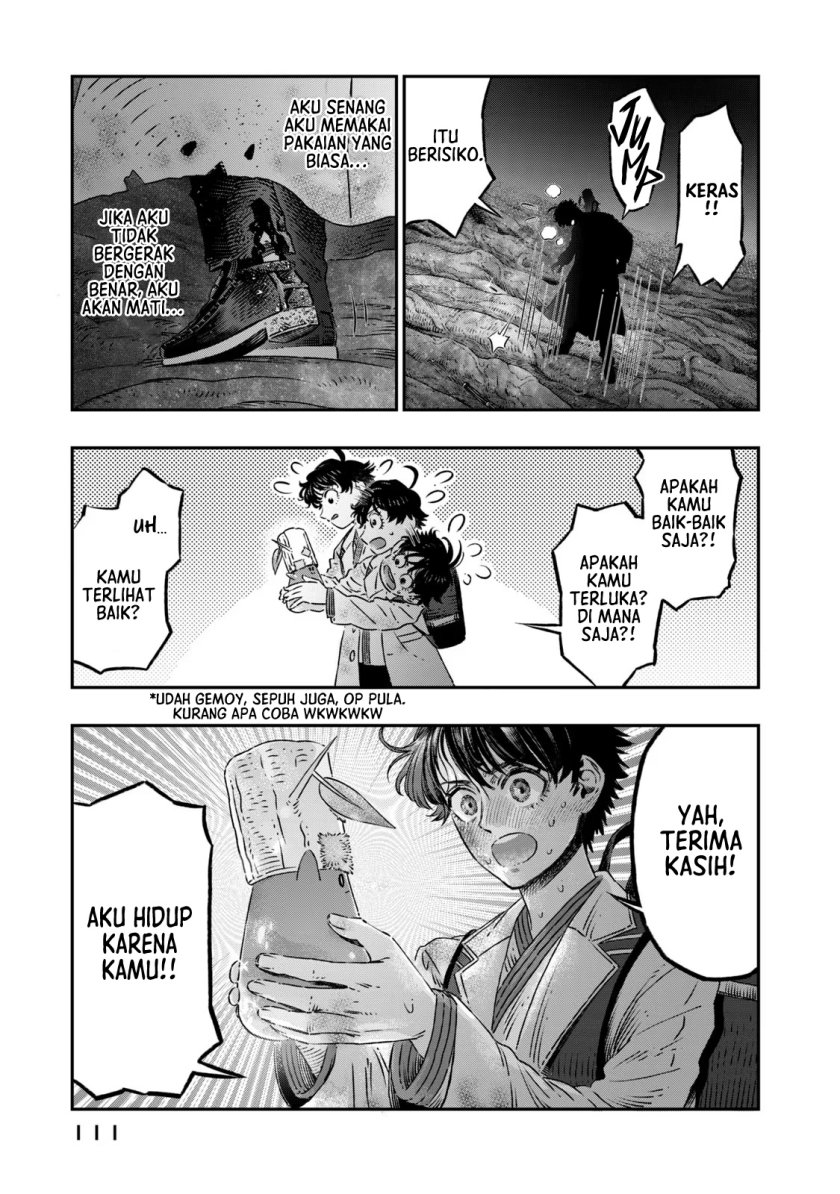 Koudou ni Hattatsu Shita Igaku wa Mahou to Kubetsu ga Tsukanai chapter 8