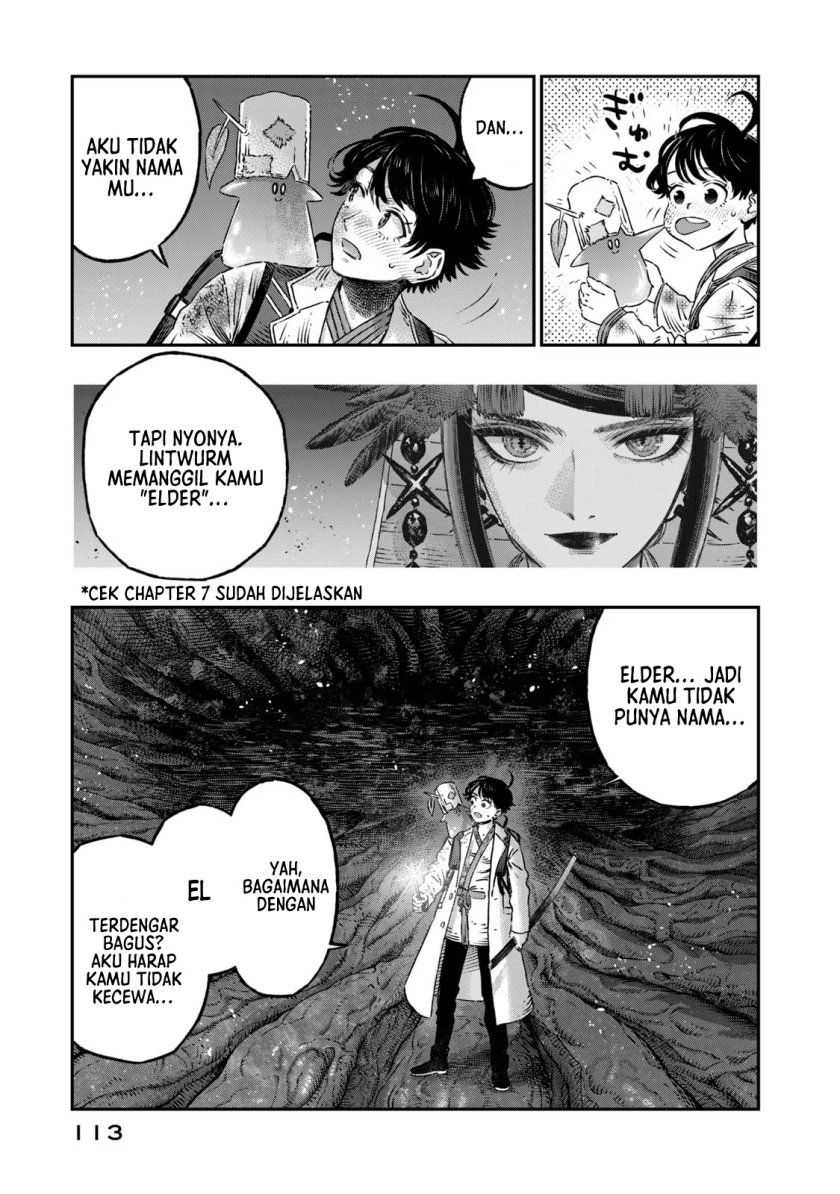 Koudou ni Hattatsu Shita Igaku wa Mahou to Kubetsu ga Tsukanai chapter 8