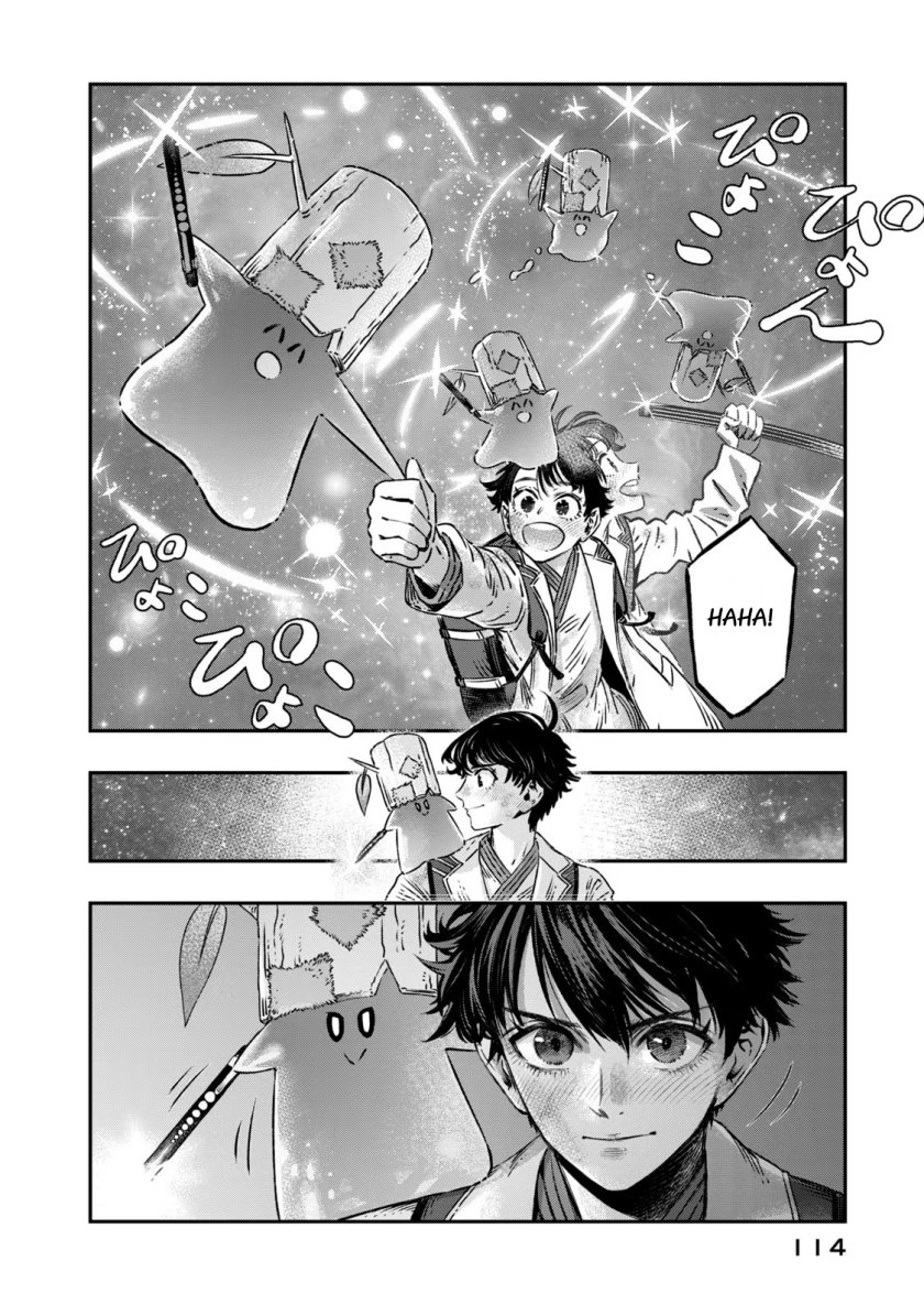 Koudou ni Hattatsu Shita Igaku wa Mahou to Kubetsu ga Tsukanai chapter 8