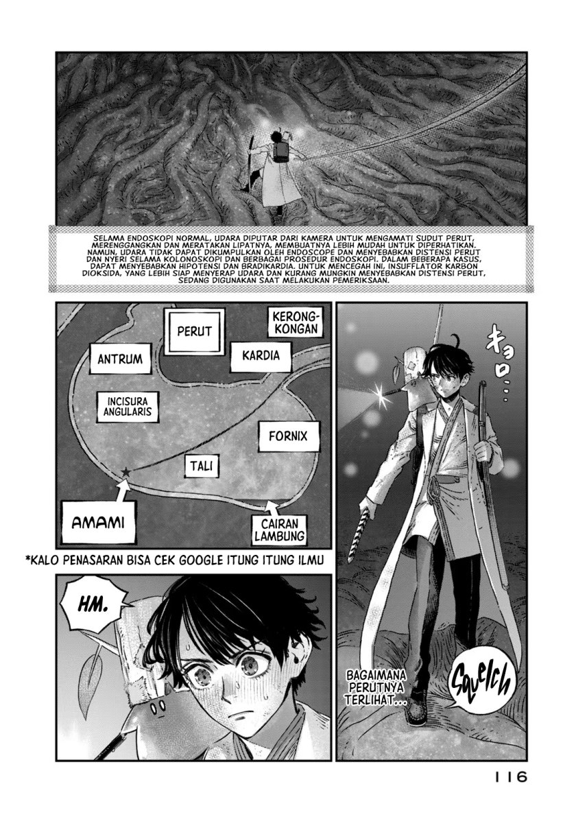 Koudou ni Hattatsu Shita Igaku wa Mahou to Kubetsu ga Tsukanai chapter 8