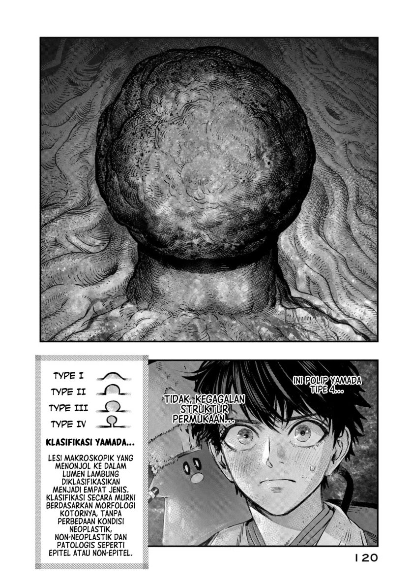 Koudou ni Hattatsu Shita Igaku wa Mahou to Kubetsu ga Tsukanai chapter 8