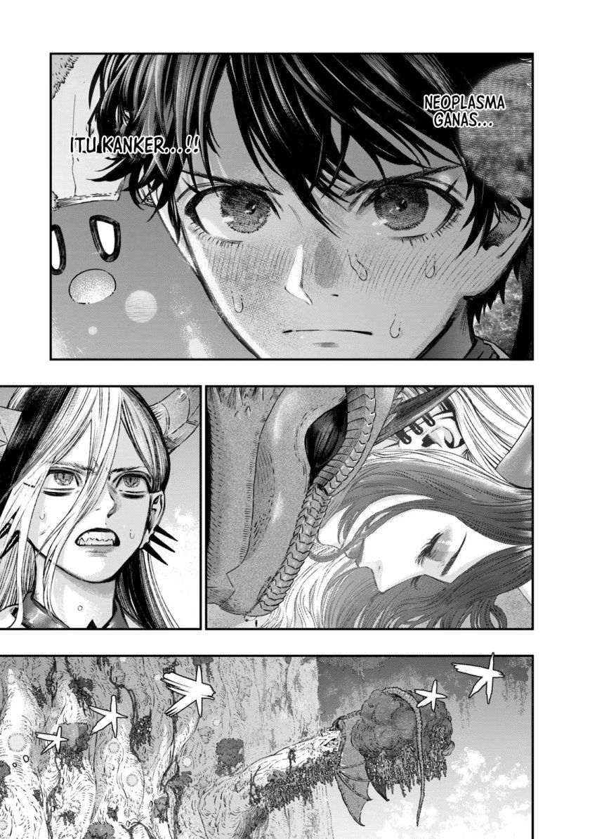 Koudou ni Hattatsu Shita Igaku wa Mahou to Kubetsu ga Tsukanai chapter 8