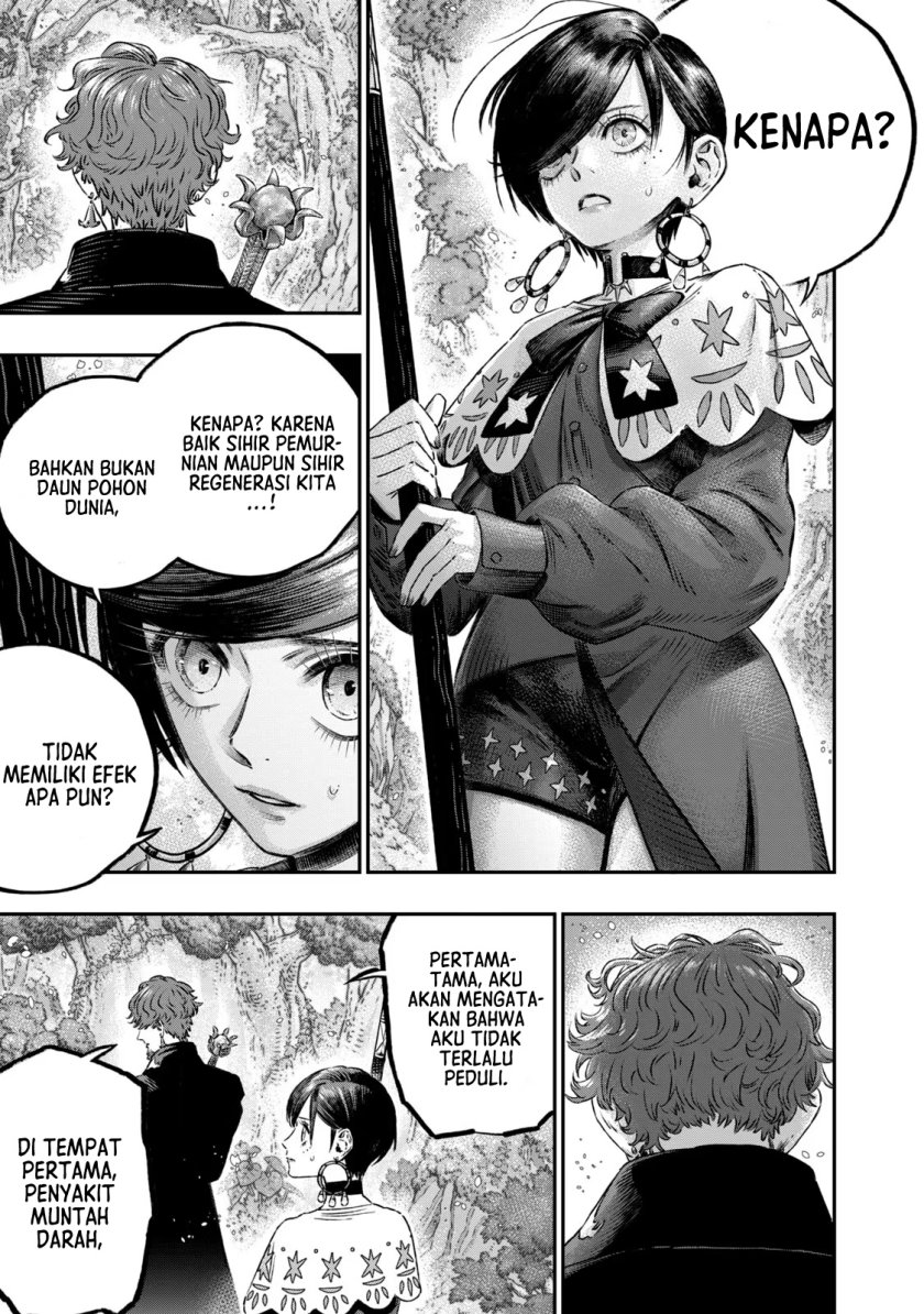 Koudou ni Hattatsu Shita Igaku wa Mahou to Kubetsu ga Tsukanai chapter 8