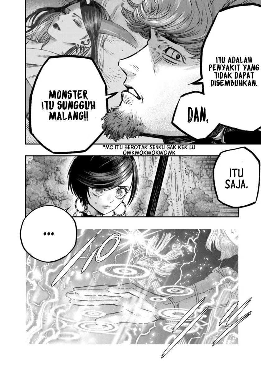 Koudou ni Hattatsu Shita Igaku wa Mahou to Kubetsu ga Tsukanai chapter 8