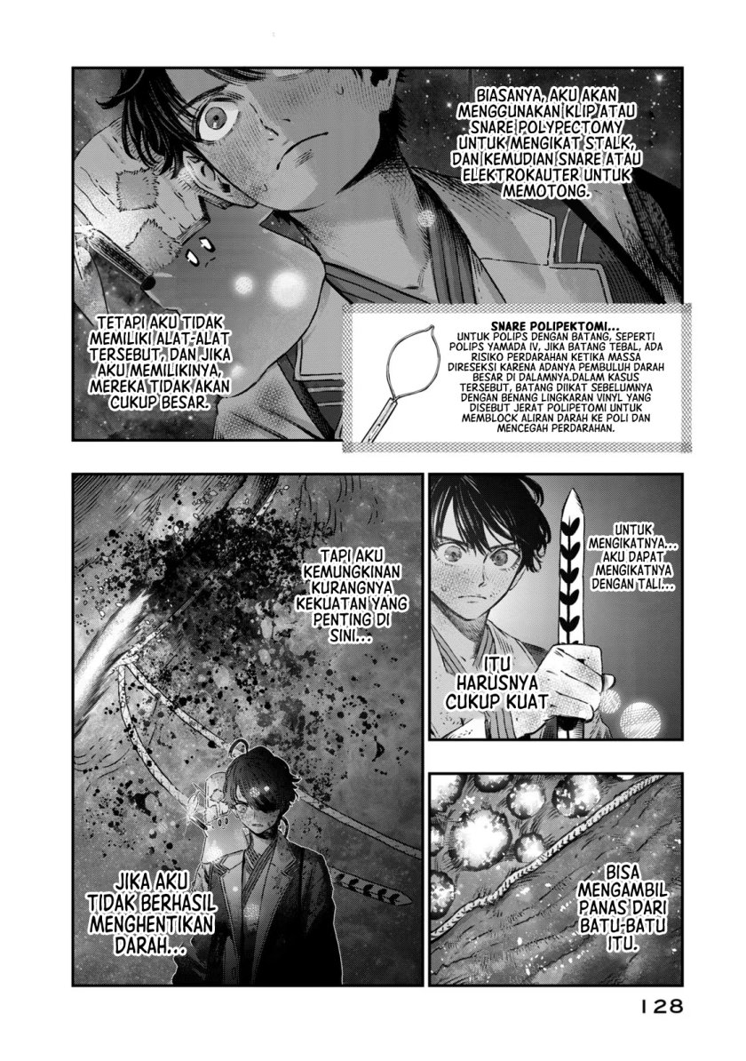 Koudou ni Hattatsu Shita Igaku wa Mahou to Kubetsu ga Tsukanai chapter 8
