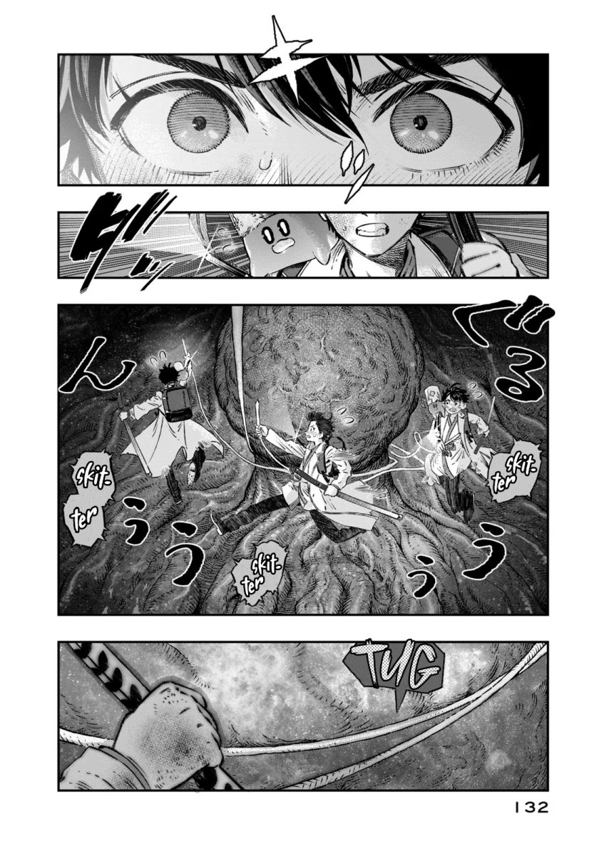 Koudou ni Hattatsu Shita Igaku wa Mahou to Kubetsu ga Tsukanai chapter 8