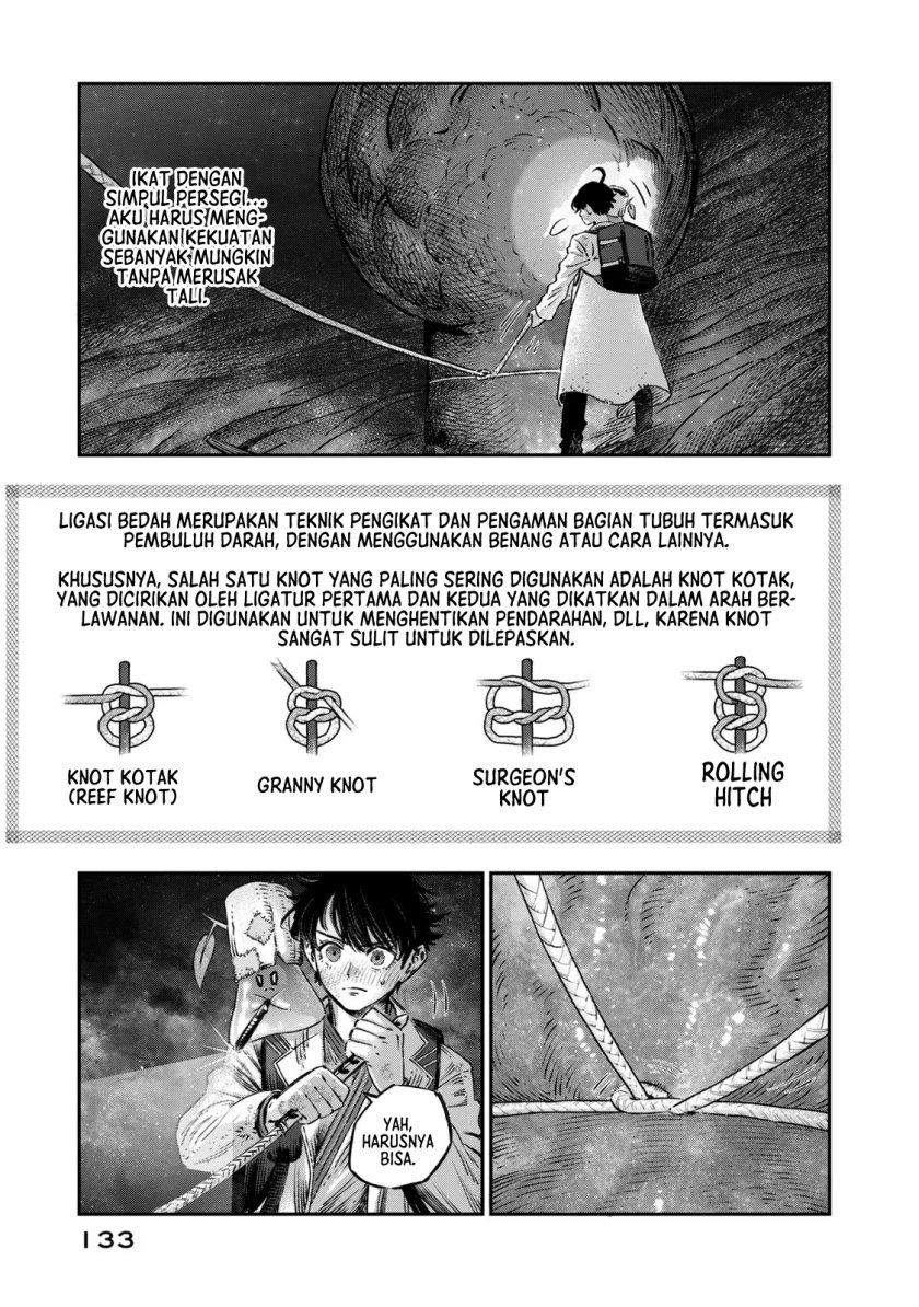 Koudou ni Hattatsu Shita Igaku wa Mahou to Kubetsu ga Tsukanai chapter 8