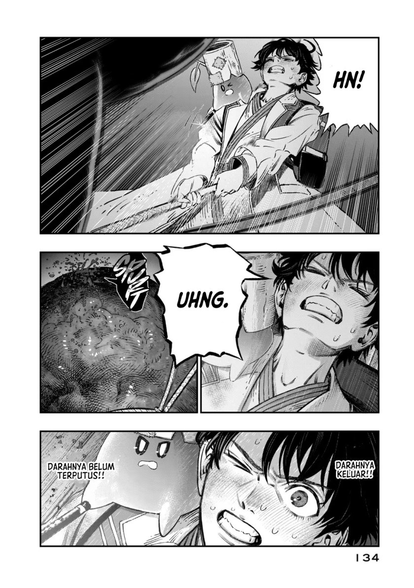Koudou ni Hattatsu Shita Igaku wa Mahou to Kubetsu ga Tsukanai chapter 8