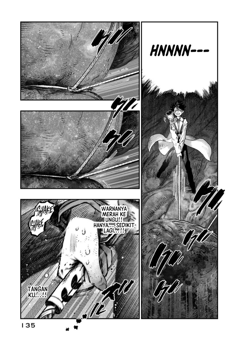 Koudou ni Hattatsu Shita Igaku wa Mahou to Kubetsu ga Tsukanai chapter 8