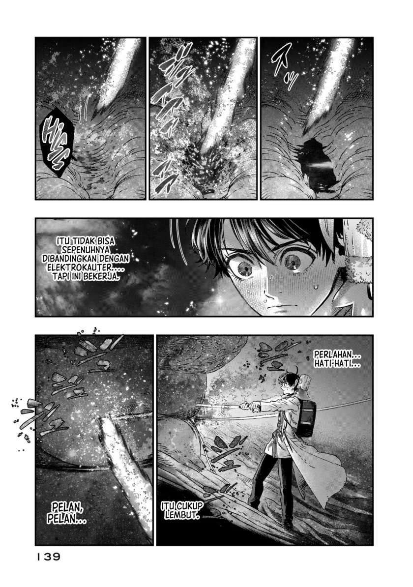 Koudou ni Hattatsu Shita Igaku wa Mahou to Kubetsu ga Tsukanai chapter 8