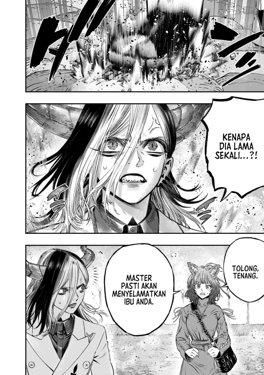 Koudou ni Hattatsu Shita Igaku wa Mahou to Kubetsu ga Tsukanai chapter 8