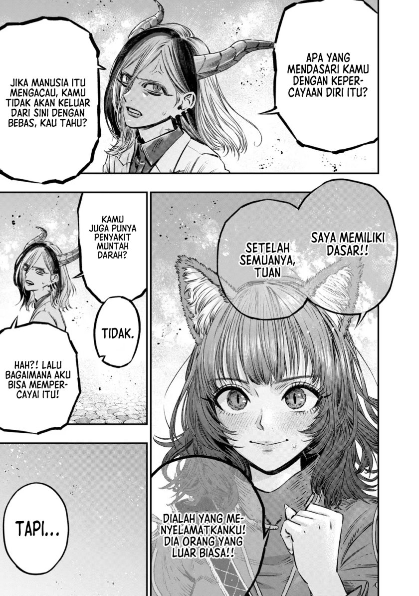 Koudou ni Hattatsu Shita Igaku wa Mahou to Kubetsu ga Tsukanai chapter 8