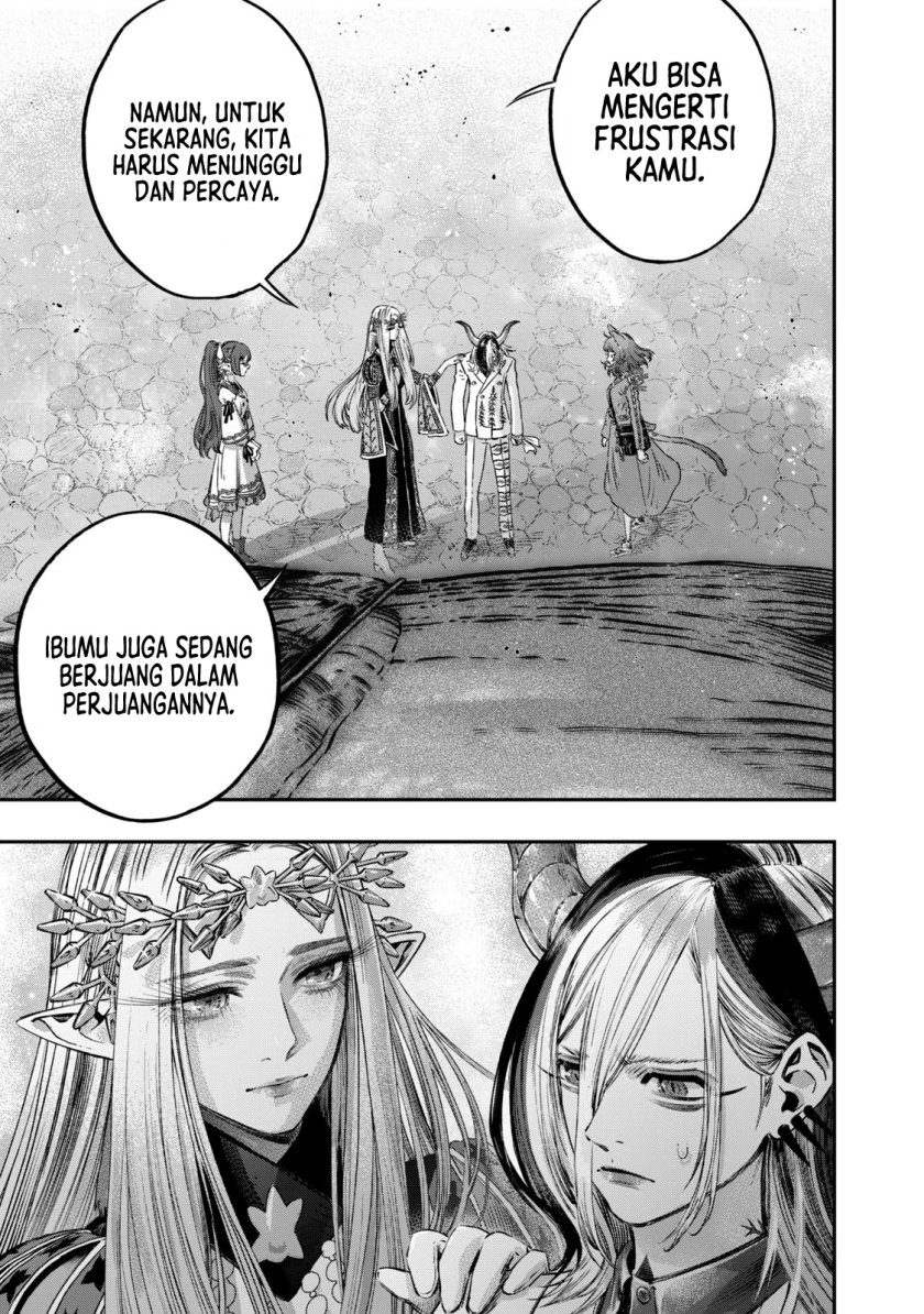 Koudou ni Hattatsu Shita Igaku wa Mahou to Kubetsu ga Tsukanai chapter 8