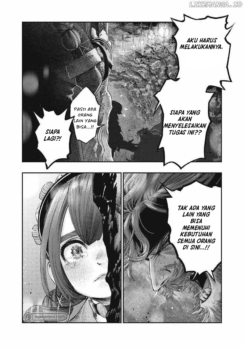 Koudou ni Hattatsu Shita Igaku wa Mahou to Kubetsu ga Tsukanai chapter 30