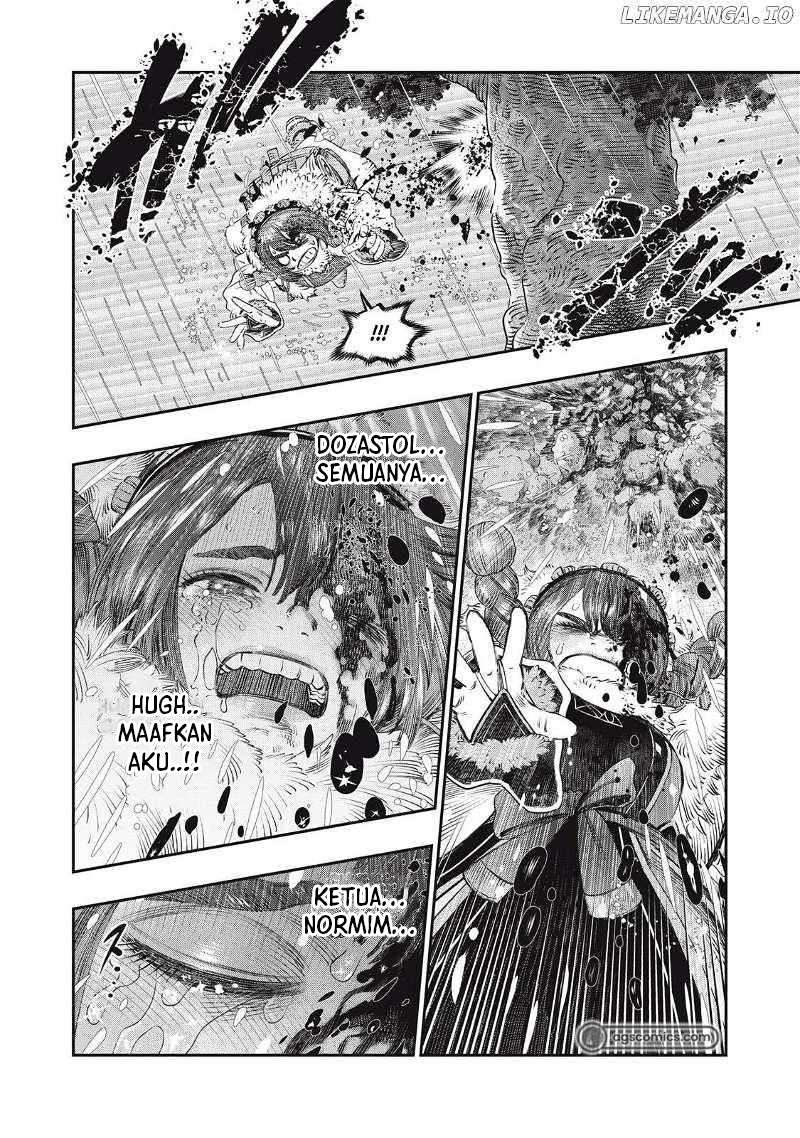 Koudou ni Hattatsu Shita Igaku wa Mahou to Kubetsu ga Tsukanai chapter 30
