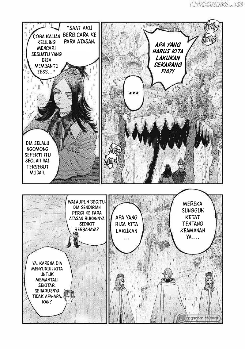 Koudou ni Hattatsu Shita Igaku wa Mahou to Kubetsu ga Tsukanai chapter 30