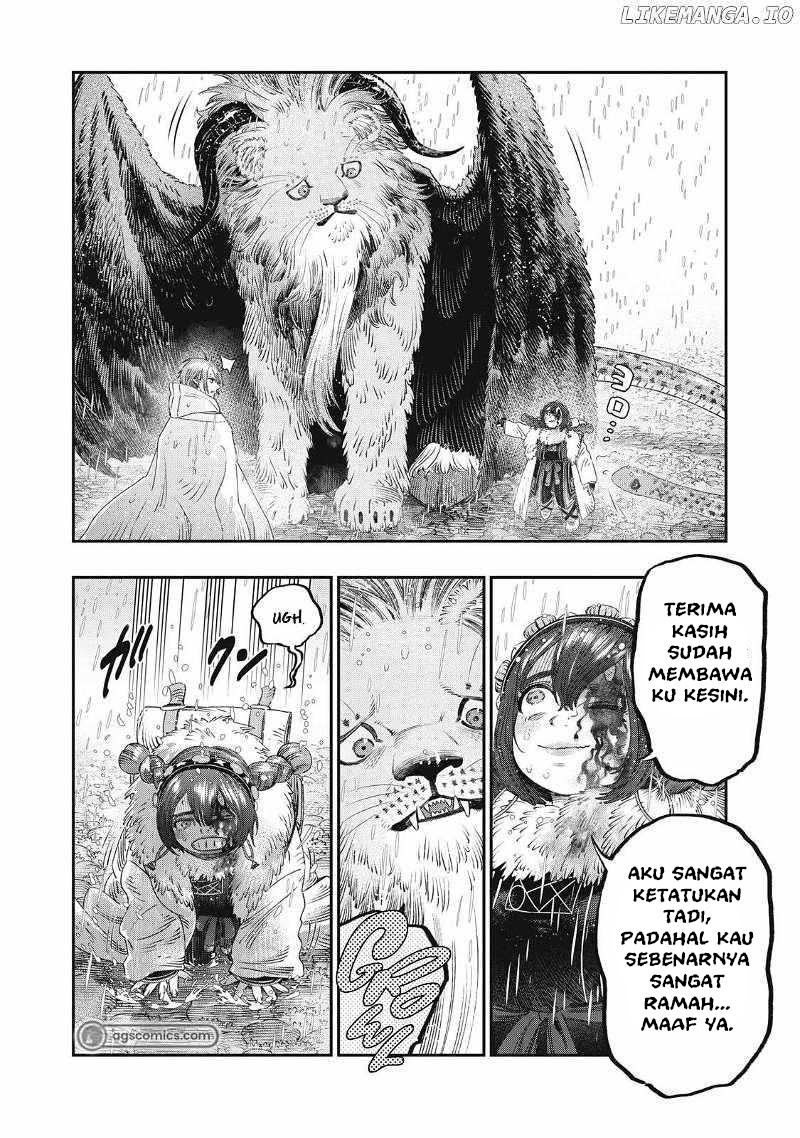 Koudou ni Hattatsu Shita Igaku wa Mahou to Kubetsu ga Tsukanai chapter 30