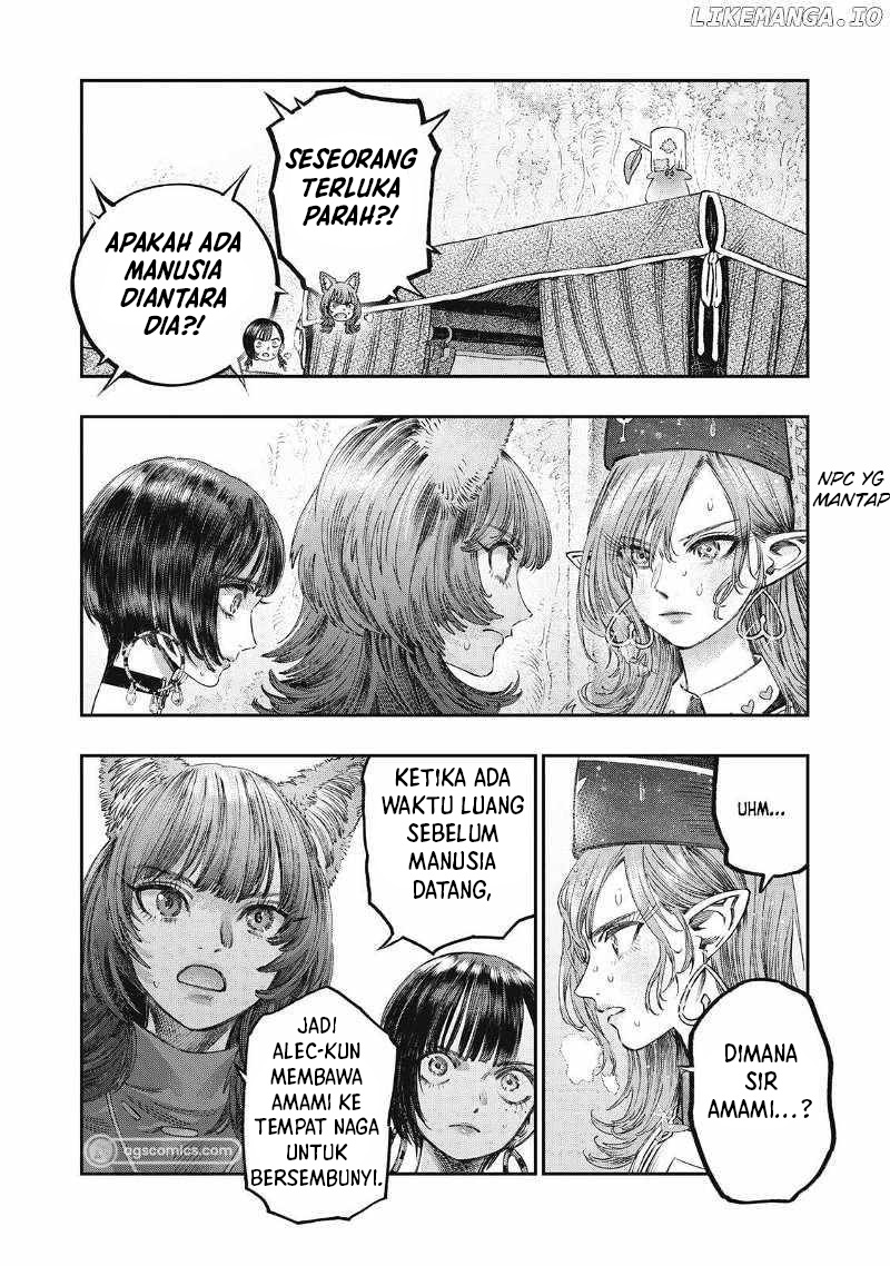 Koudou ni Hattatsu Shita Igaku wa Mahou to Kubetsu ga Tsukanai chapter 30