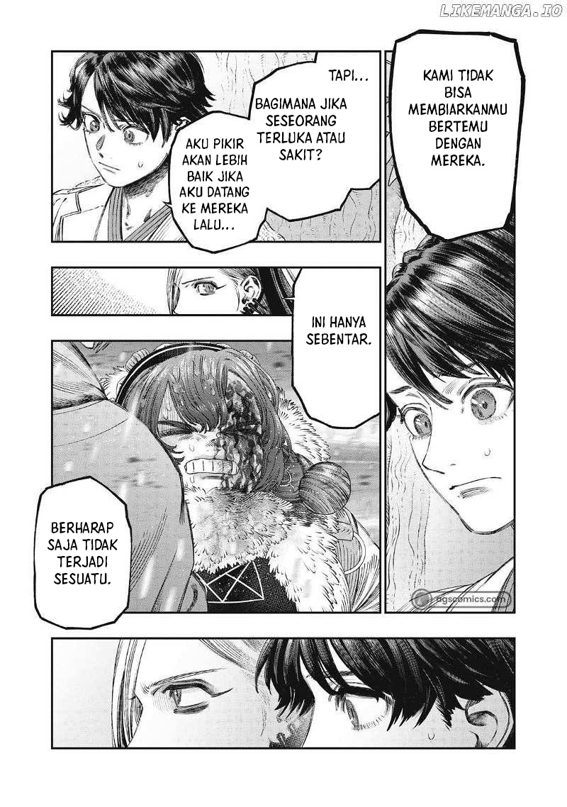 Koudou ni Hattatsu Shita Igaku wa Mahou to Kubetsu ga Tsukanai chapter 30