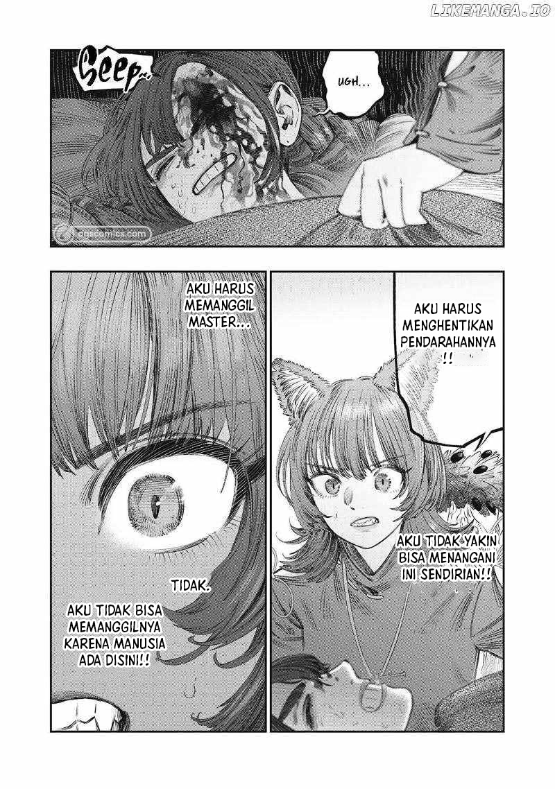 Koudou ni Hattatsu Shita Igaku wa Mahou to Kubetsu ga Tsukanai chapter 30