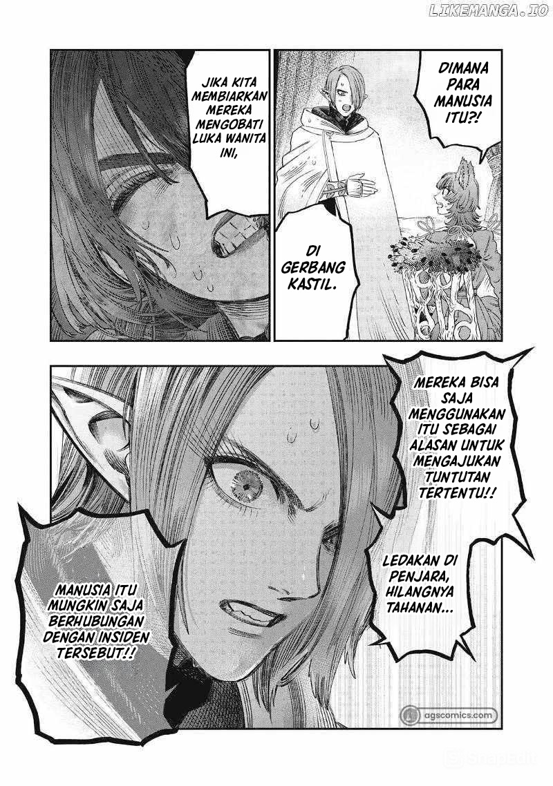 Koudou ni Hattatsu Shita Igaku wa Mahou to Kubetsu ga Tsukanai chapter 30