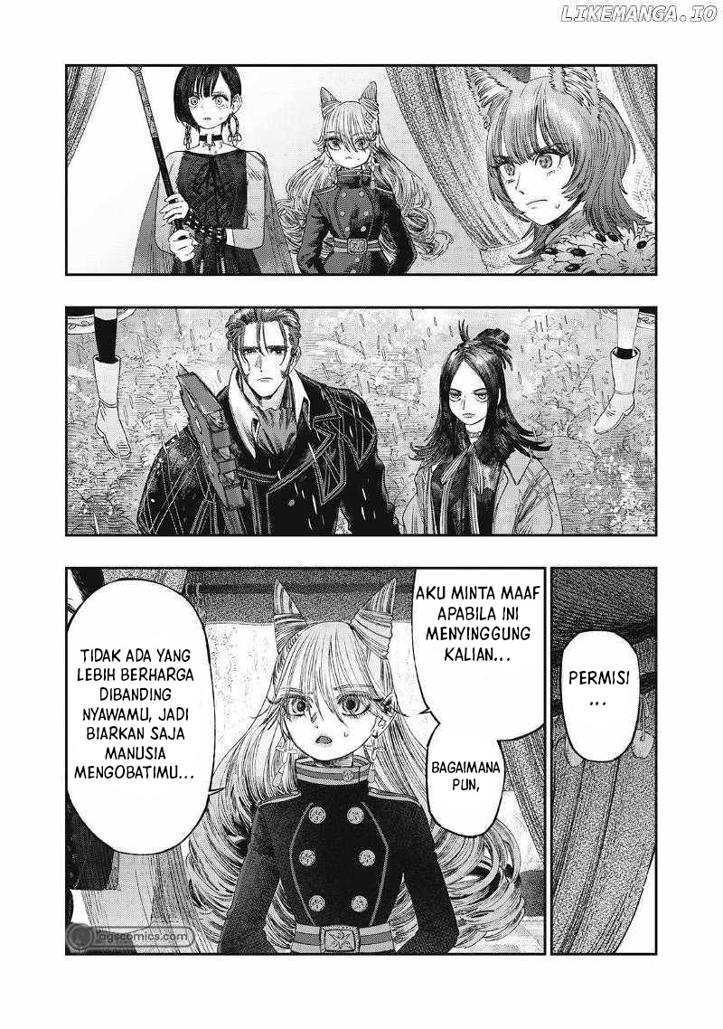 Koudou ni Hattatsu Shita Igaku wa Mahou to Kubetsu ga Tsukanai chapter 30