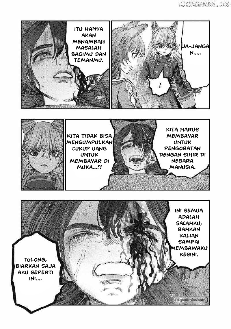 Koudou ni Hattatsu Shita Igaku wa Mahou to Kubetsu ga Tsukanai chapter 30