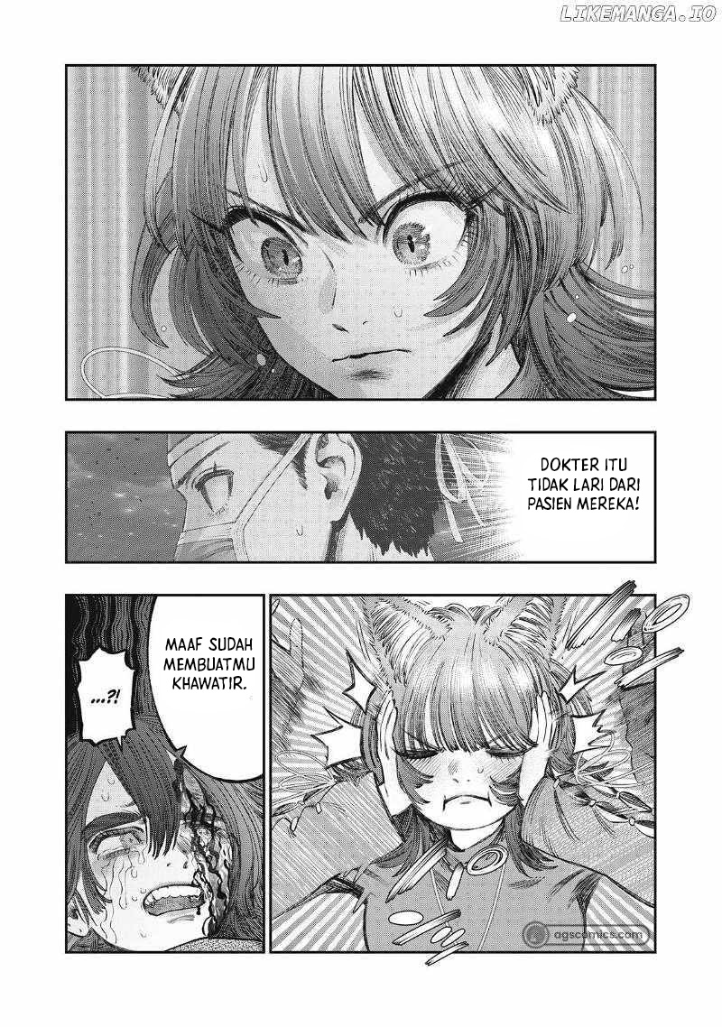 Koudou ni Hattatsu Shita Igaku wa Mahou to Kubetsu ga Tsukanai chapter 30