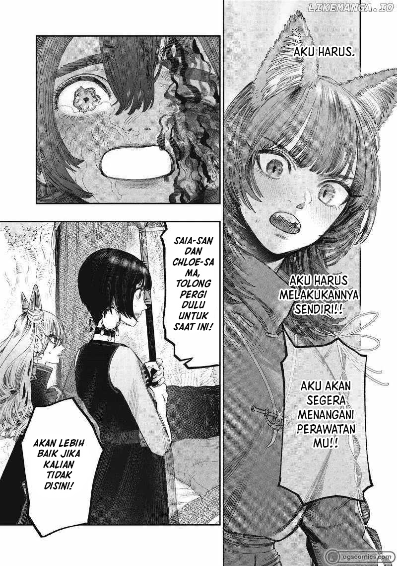 Koudou ni Hattatsu Shita Igaku wa Mahou to Kubetsu ga Tsukanai chapter 30
