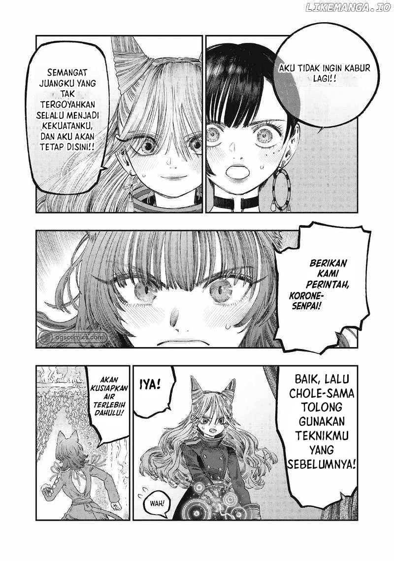 Koudou ni Hattatsu Shita Igaku wa Mahou to Kubetsu ga Tsukanai chapter 30