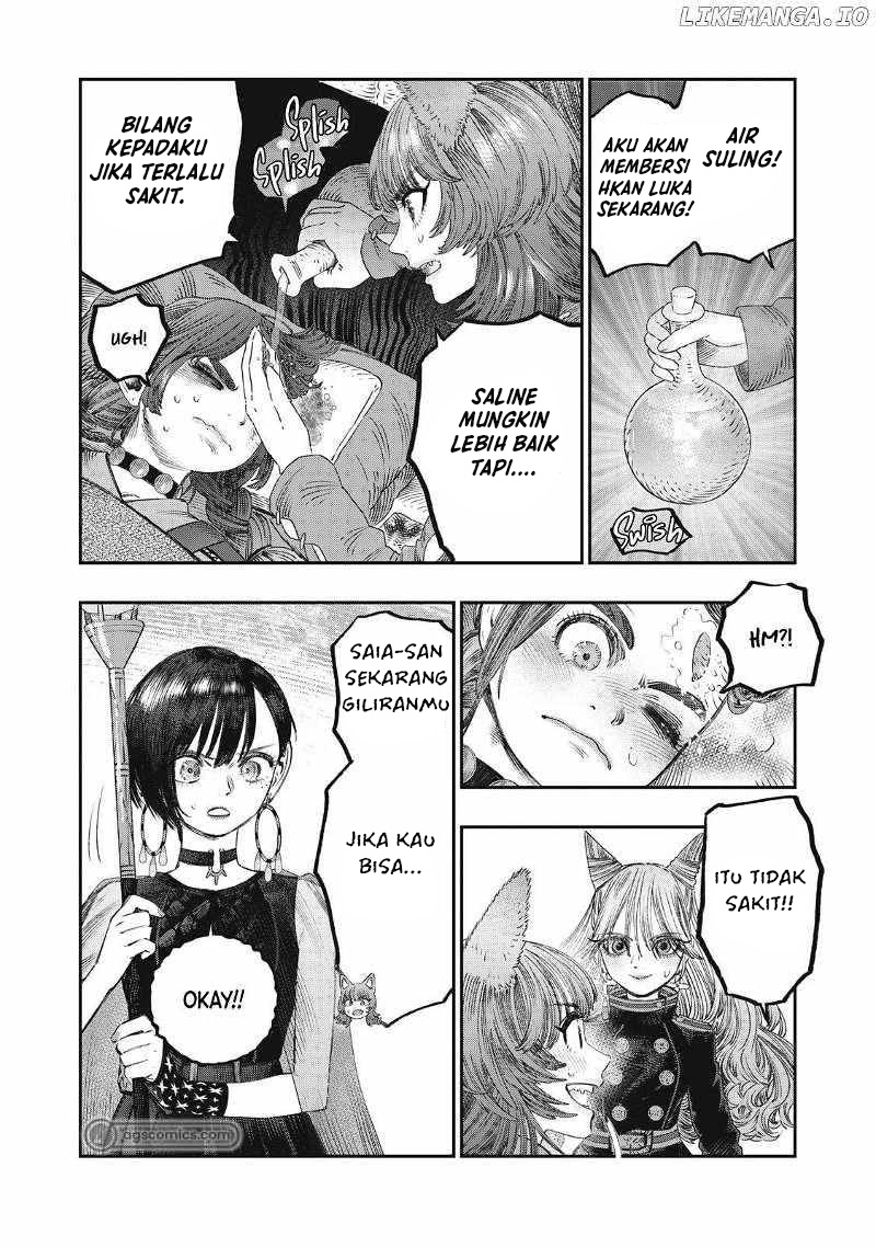 Koudou ni Hattatsu Shita Igaku wa Mahou to Kubetsu ga Tsukanai chapter 30