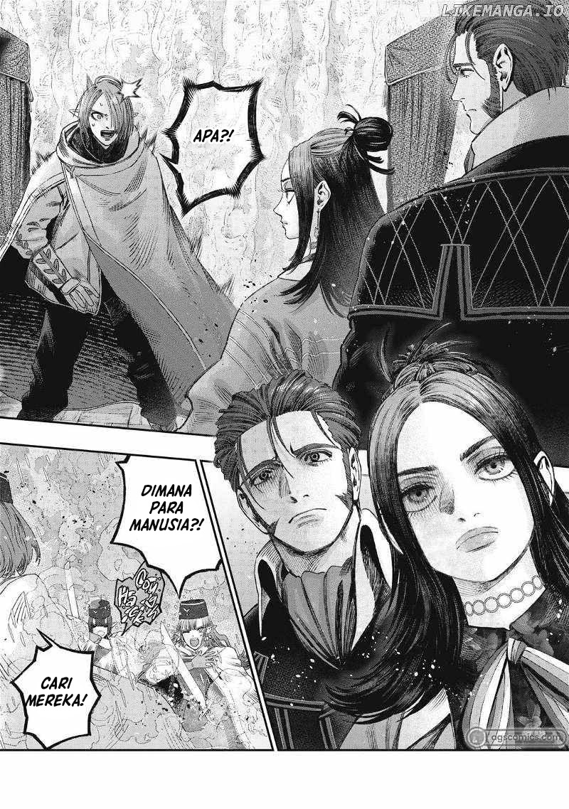 Koudou ni Hattatsu Shita Igaku wa Mahou to Kubetsu ga Tsukanai chapter 30