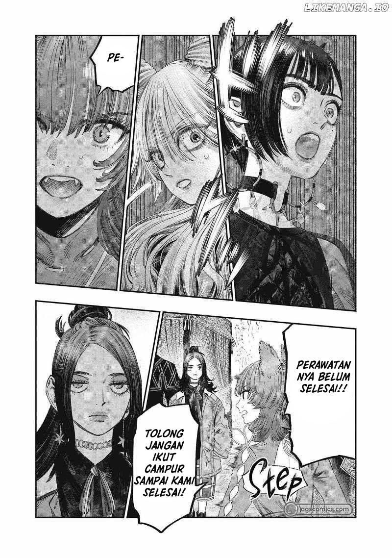 Koudou ni Hattatsu Shita Igaku wa Mahou to Kubetsu ga Tsukanai chapter 30