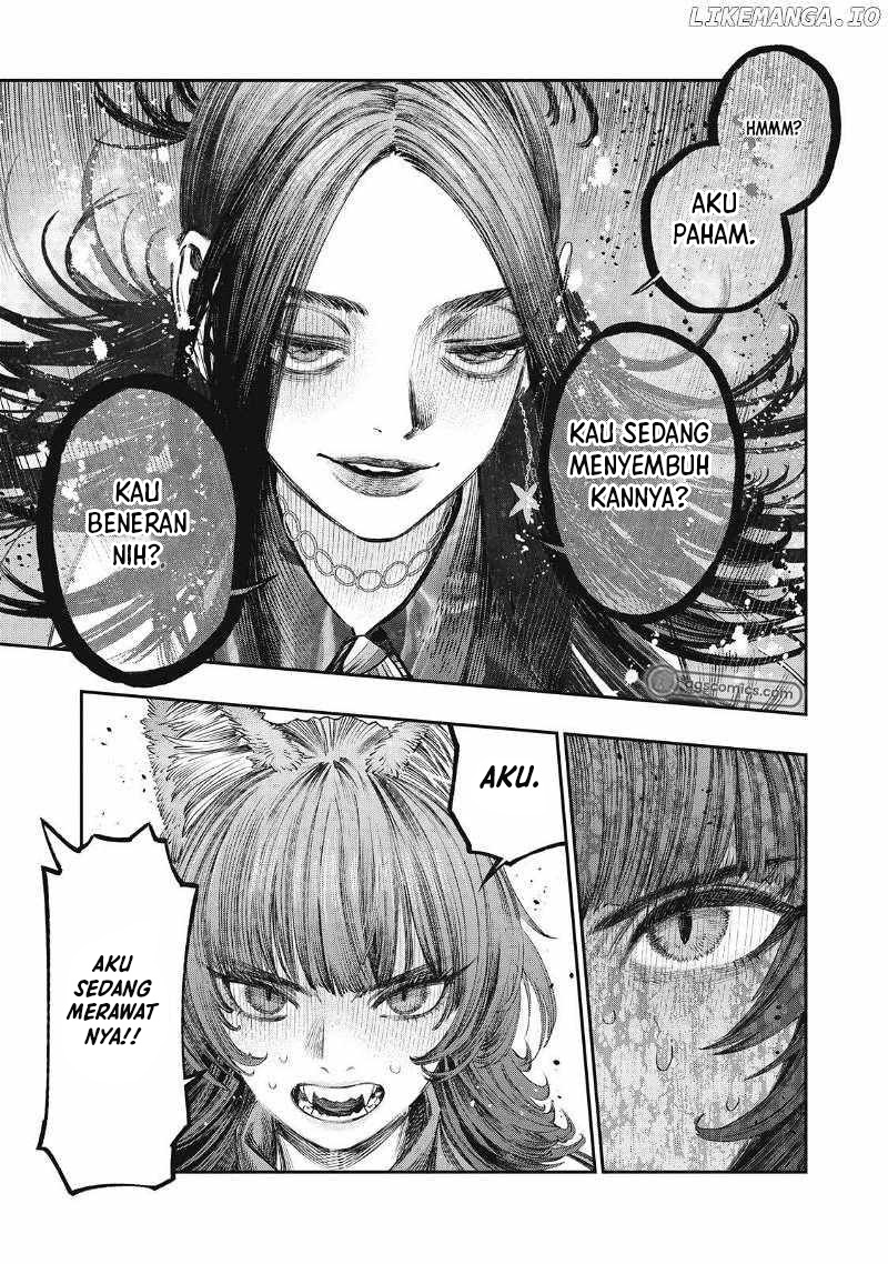 Koudou ni Hattatsu Shita Igaku wa Mahou to Kubetsu ga Tsukanai chapter 30