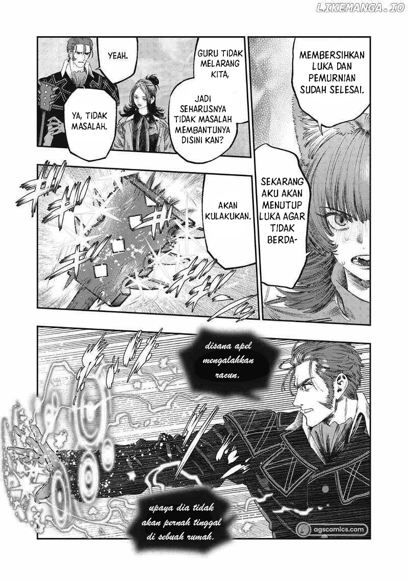 Koudou ni Hattatsu Shita Igaku wa Mahou to Kubetsu ga Tsukanai chapter 30