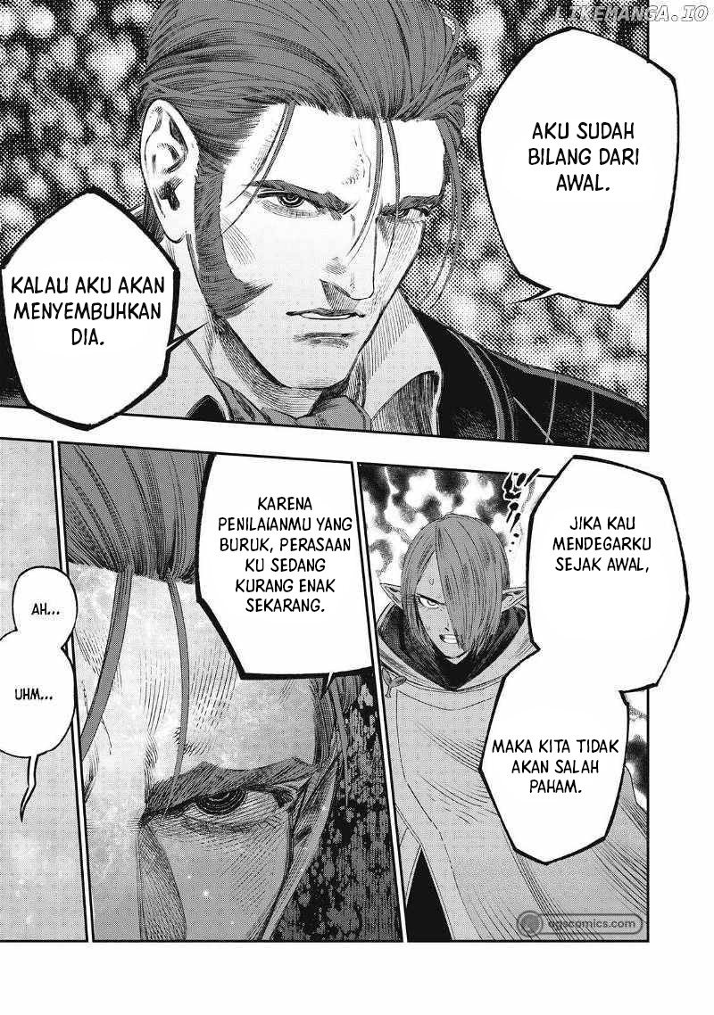 Koudou ni Hattatsu Shita Igaku wa Mahou to Kubetsu ga Tsukanai chapter 30