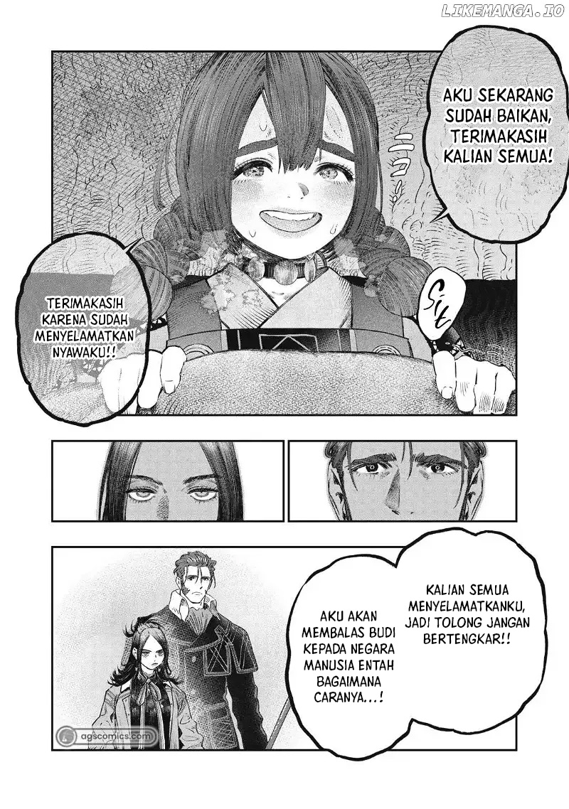 Koudou ni Hattatsu Shita Igaku wa Mahou to Kubetsu ga Tsukanai chapter 30