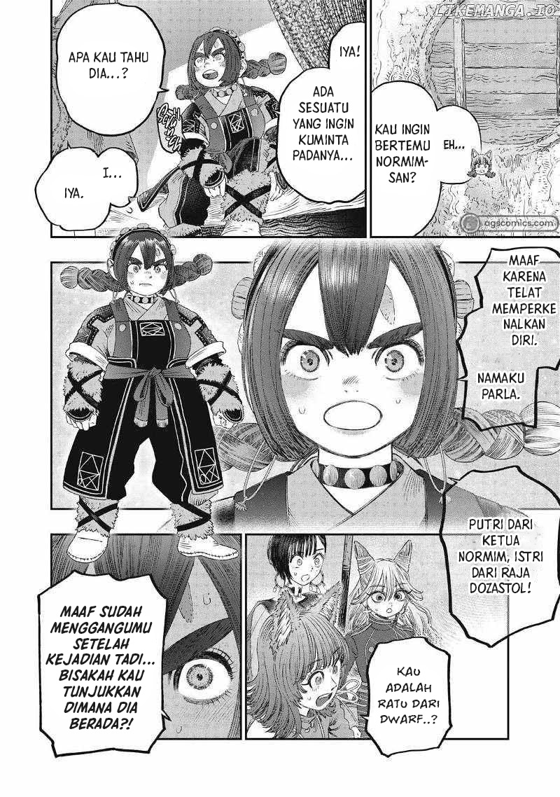 Koudou ni Hattatsu Shita Igaku wa Mahou to Kubetsu ga Tsukanai chapter 30