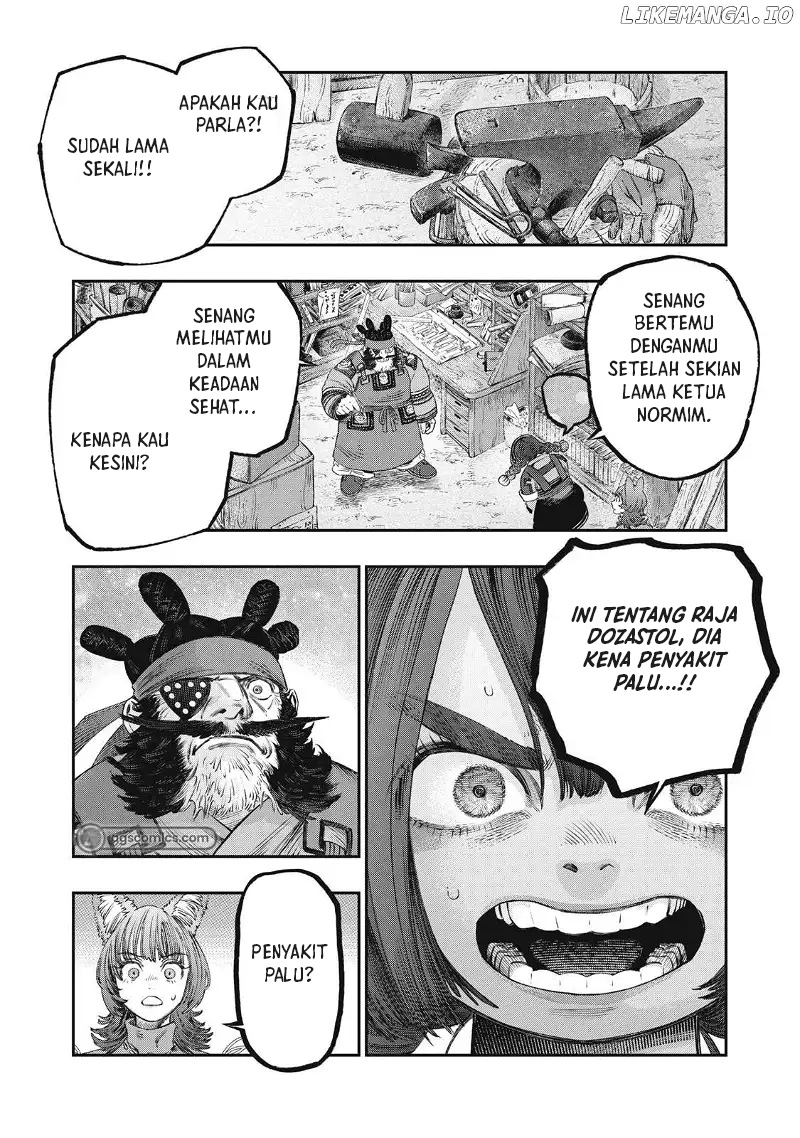 Koudou ni Hattatsu Shita Igaku wa Mahou to Kubetsu ga Tsukanai chapter 30