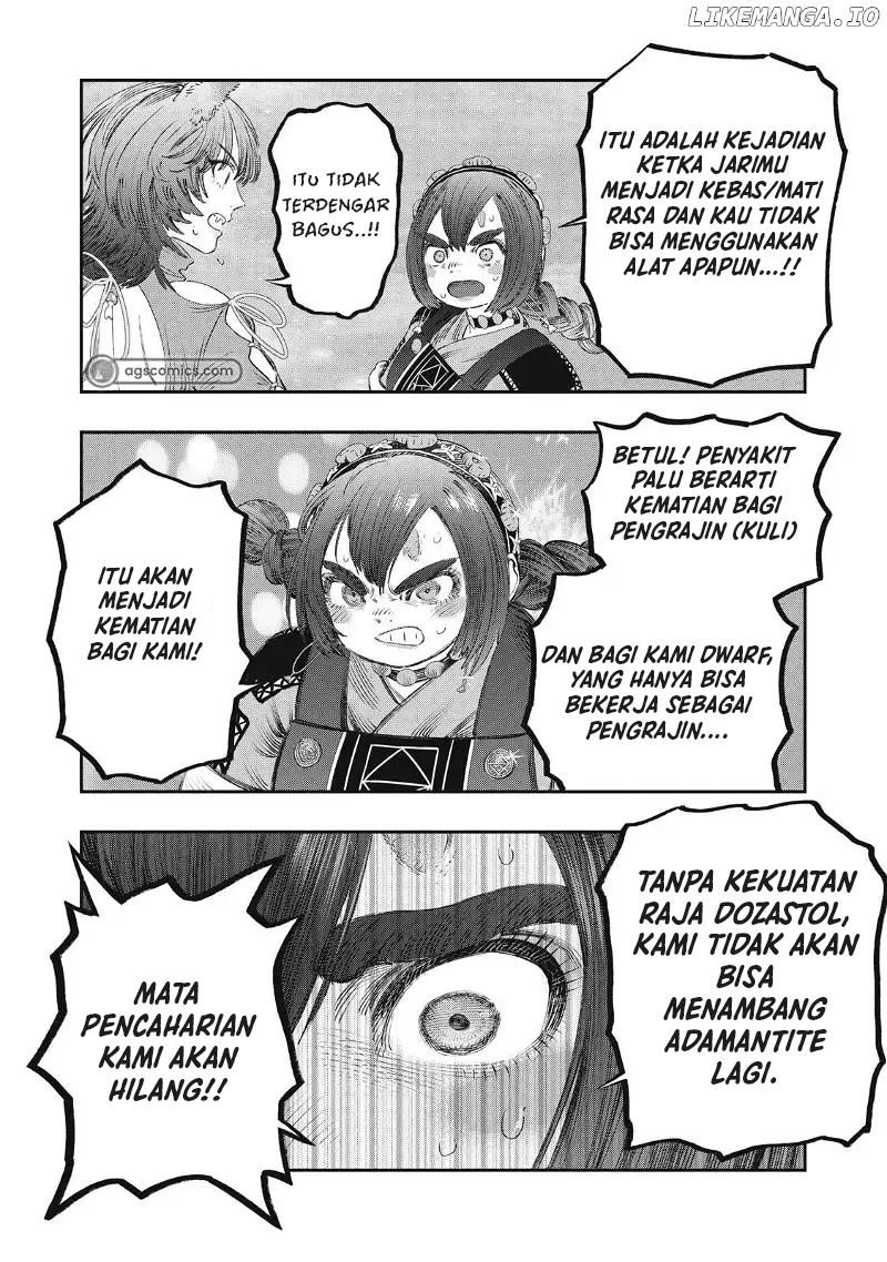 Koudou ni Hattatsu Shita Igaku wa Mahou to Kubetsu ga Tsukanai chapter 30