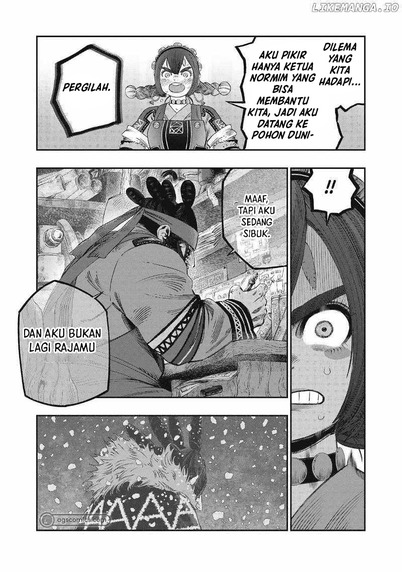 Koudou ni Hattatsu Shita Igaku wa Mahou to Kubetsu ga Tsukanai chapter 30