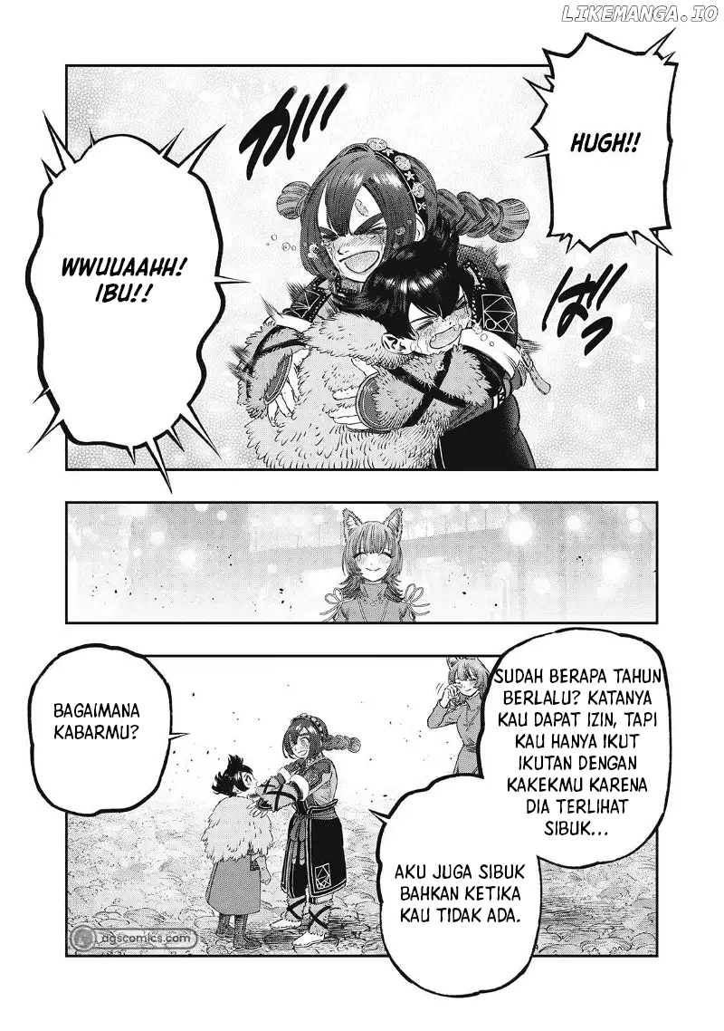 Koudou ni Hattatsu Shita Igaku wa Mahou to Kubetsu ga Tsukanai chapter 30
