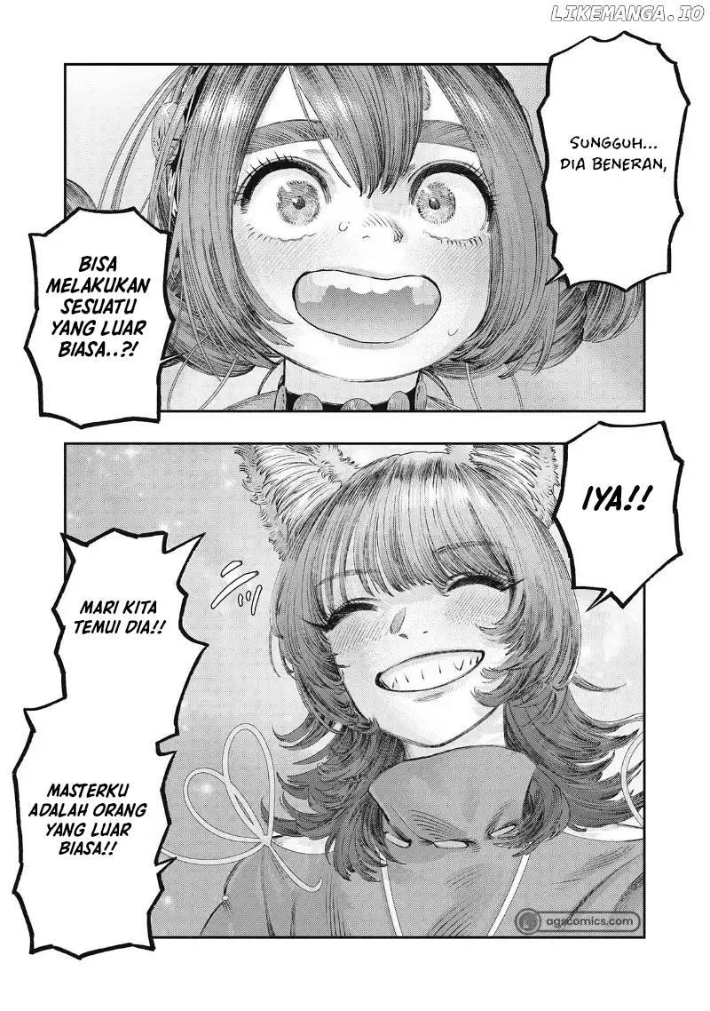 Koudou ni Hattatsu Shita Igaku wa Mahou to Kubetsu ga Tsukanai chapter 30