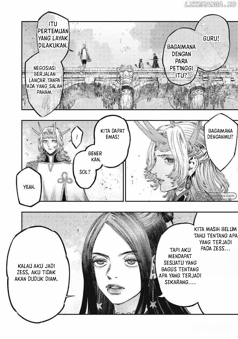 Koudou ni Hattatsu Shita Igaku wa Mahou to Kubetsu ga Tsukanai chapter 30