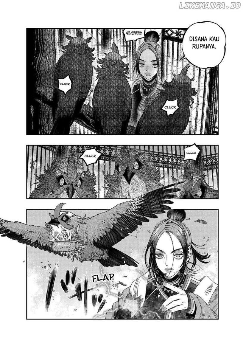 Koudou ni Hattatsu Shita Igaku wa Mahou to Kubetsu ga Tsukanai chapter 35